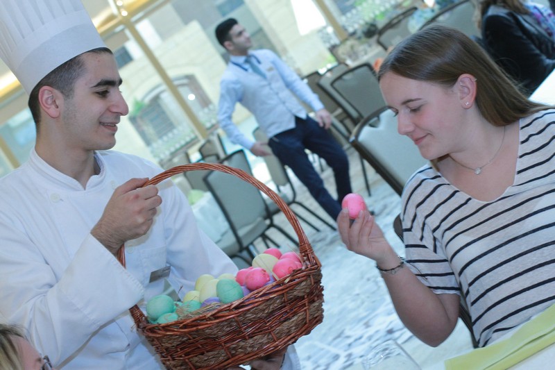 Easter Sunday Lunch at Kempinski Summerland Hotel & Resort